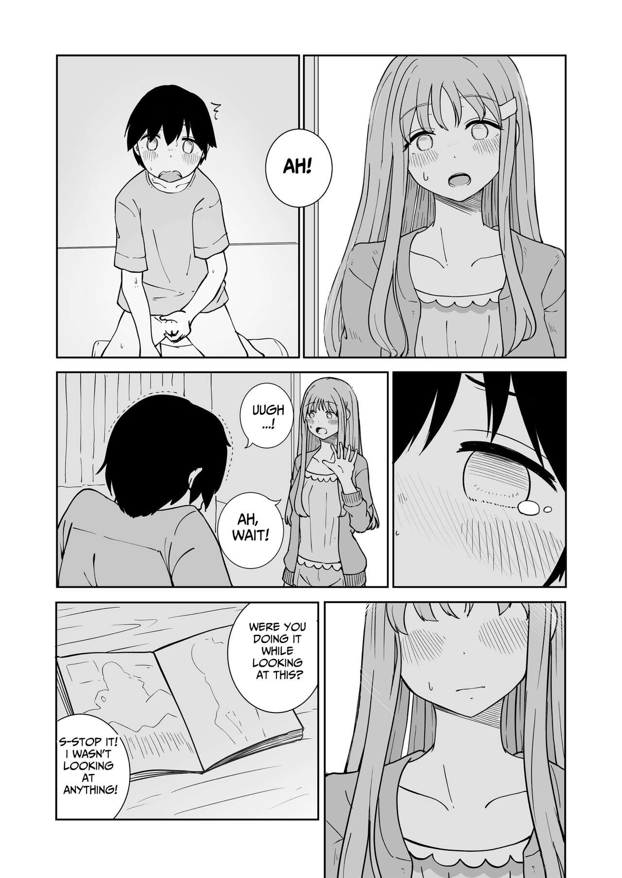 Onee-chan to Futarikiri | Alone Together At Home page 9 full