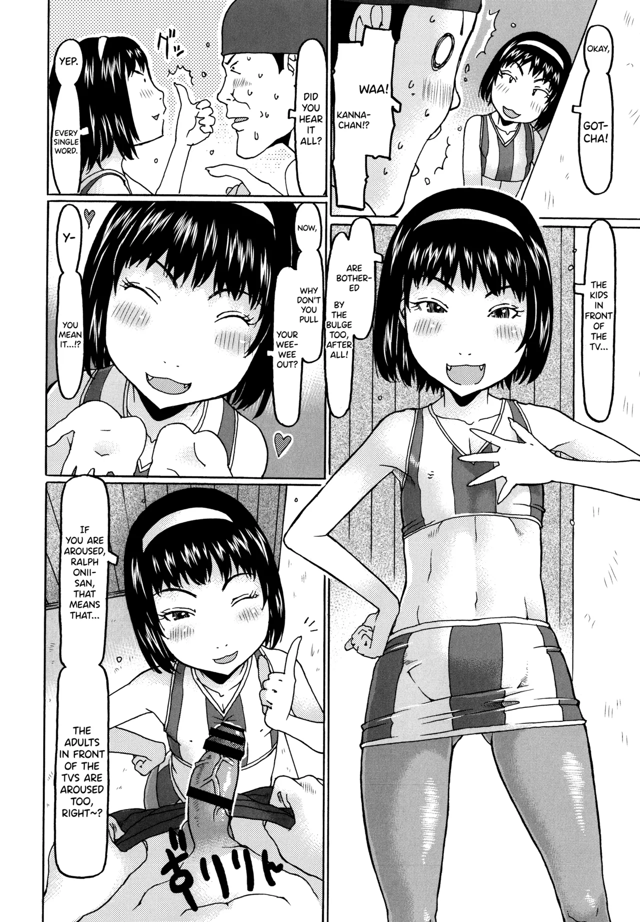 Hairan Shichau Jan Ch.8 page 4 full