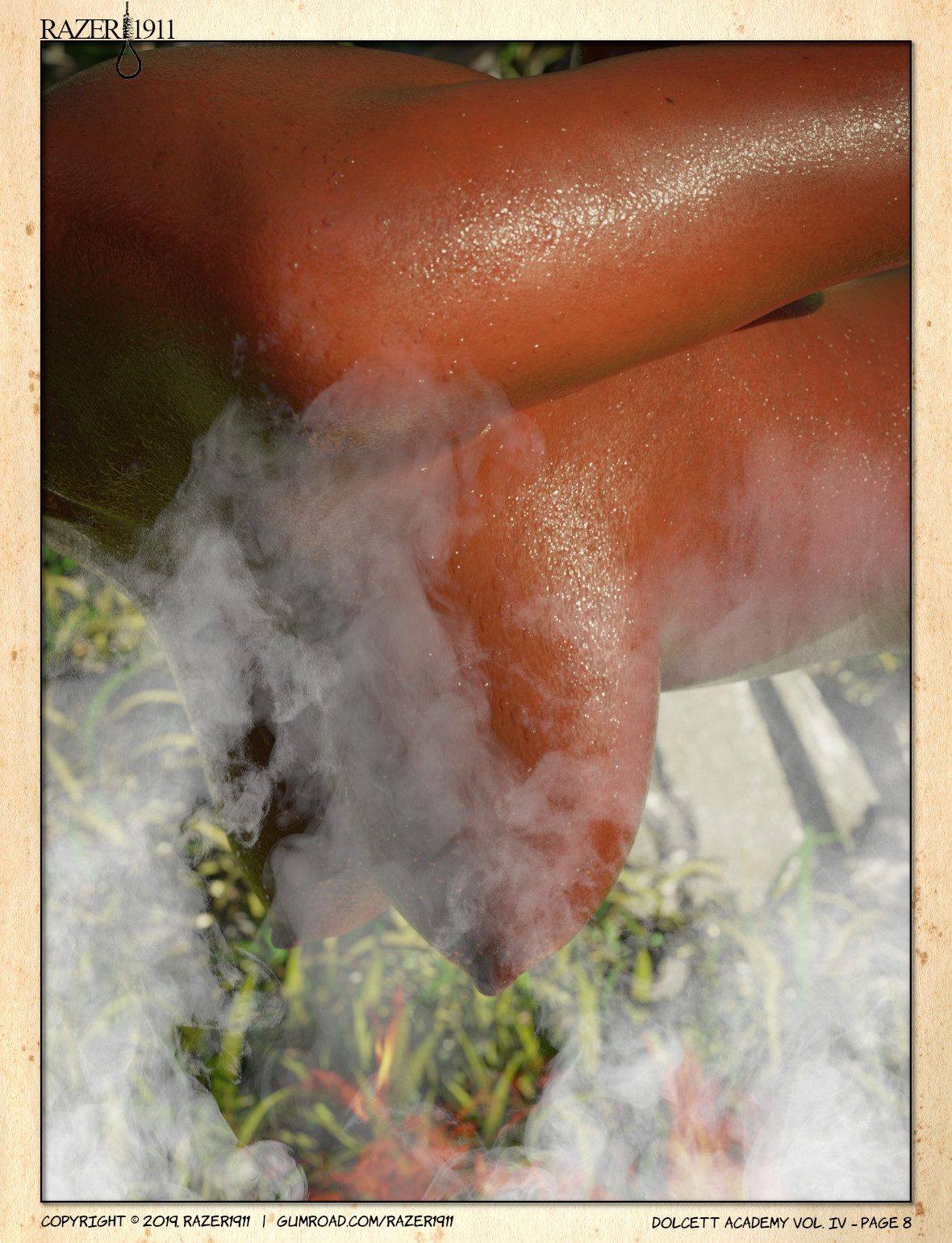 多尔赛特学院系列 第 04 卷 - 天堂岛食人族 page 9 full