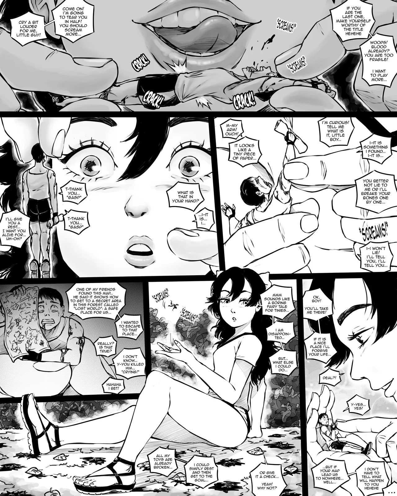 GBS The tiny village page 9 full