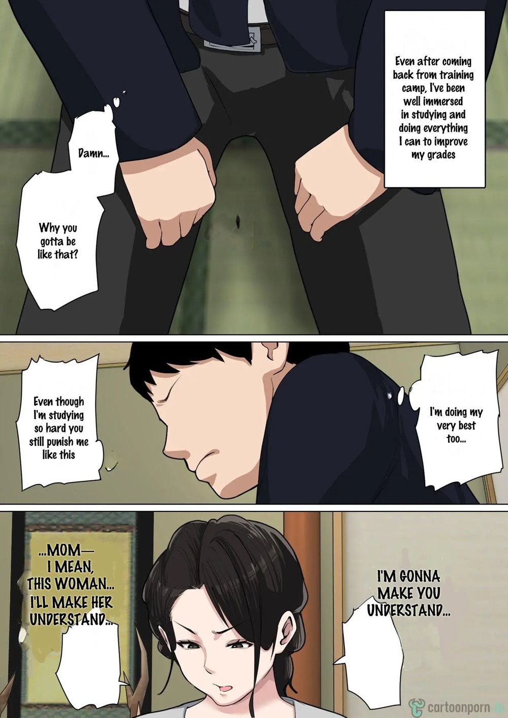 I satisfy my sexual urges with Mom every day! 3 page 5 full