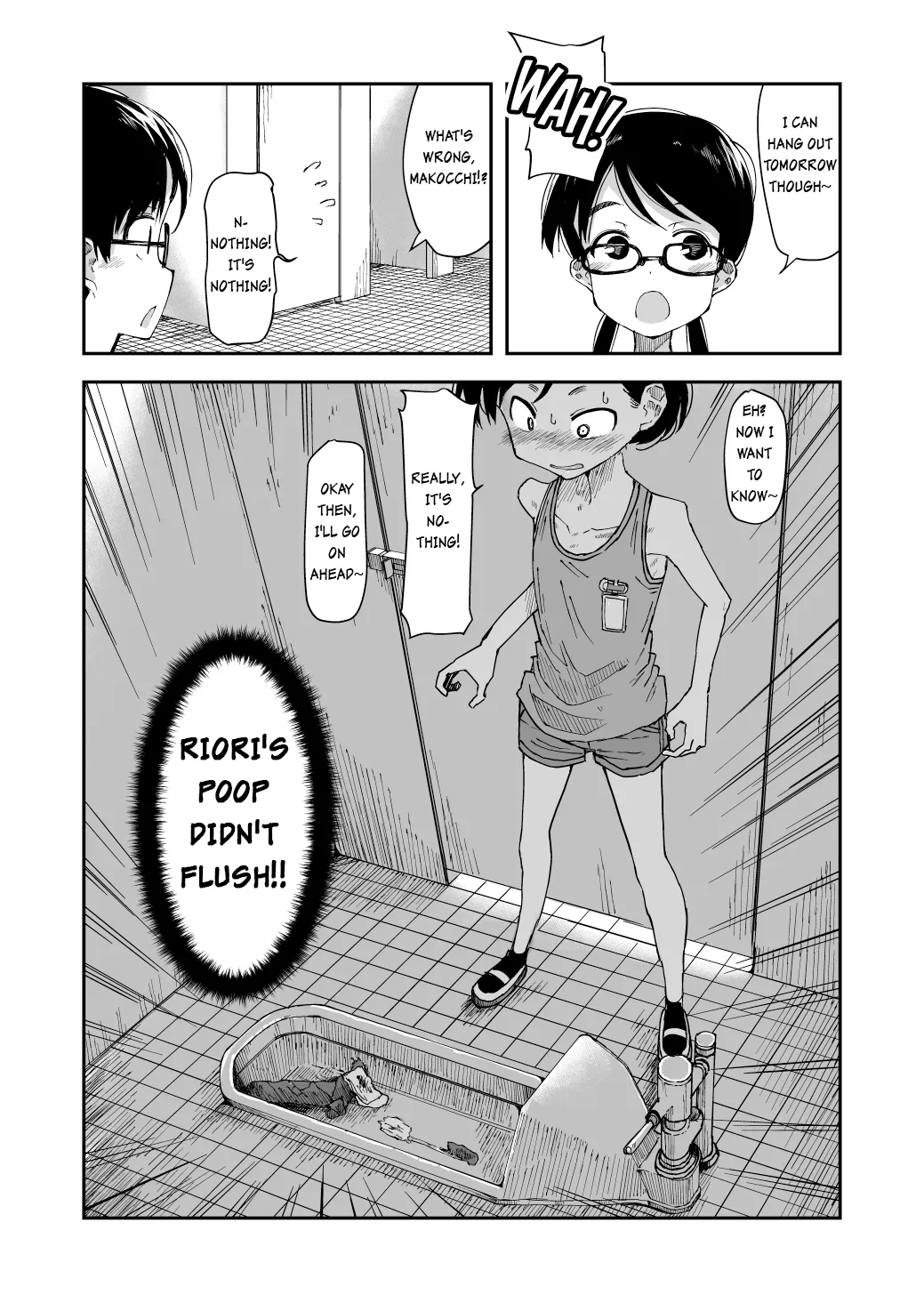 Makocchi and Riori page 2 full