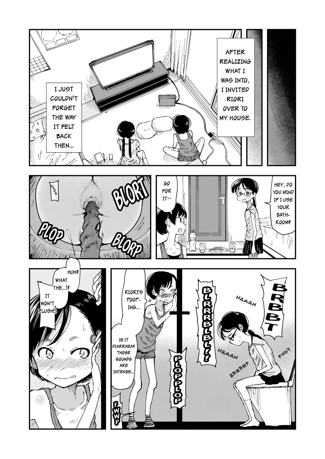 Makocchi and Riori page 5 full