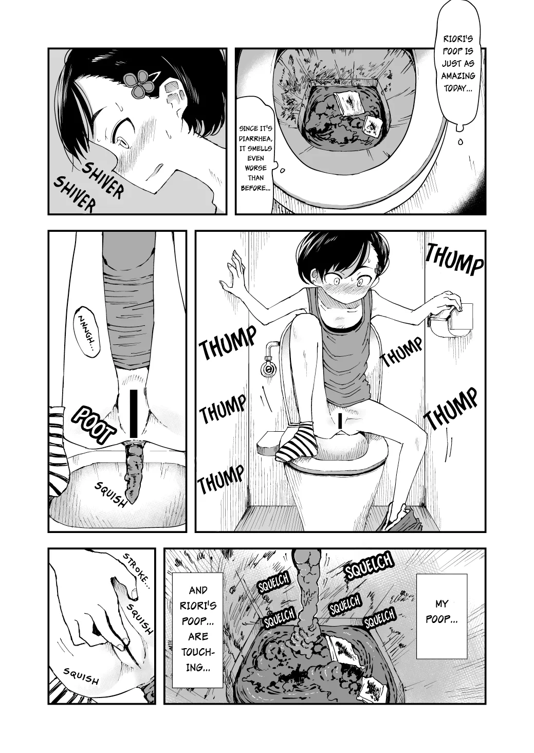 Makocchi and Riori page 7 full