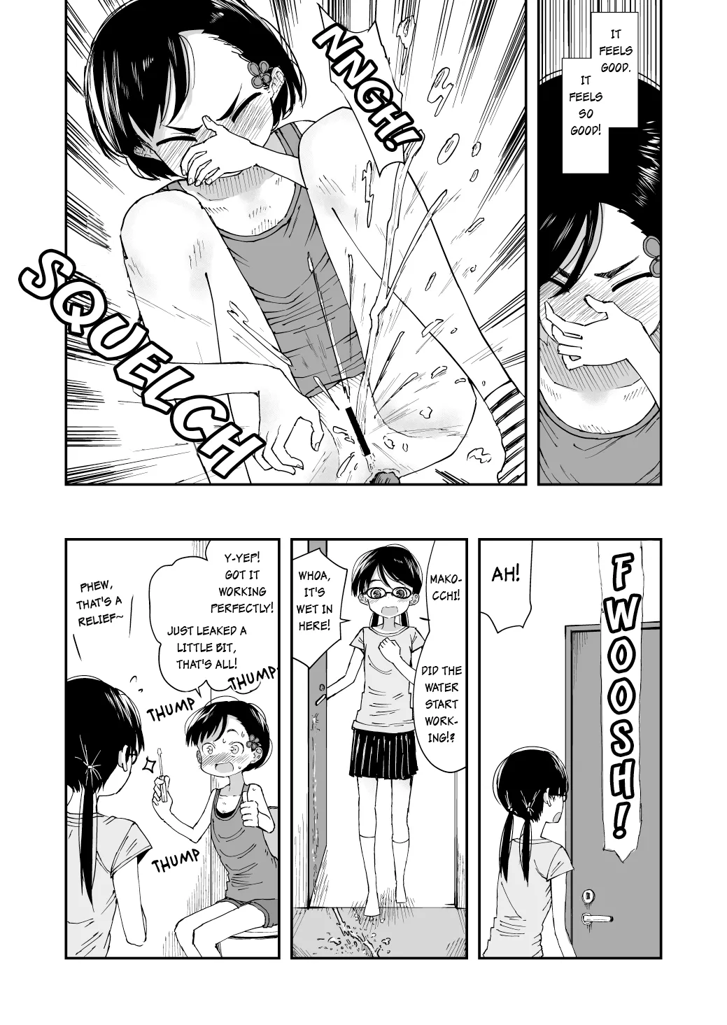 Makocchi and Riori page 8 full