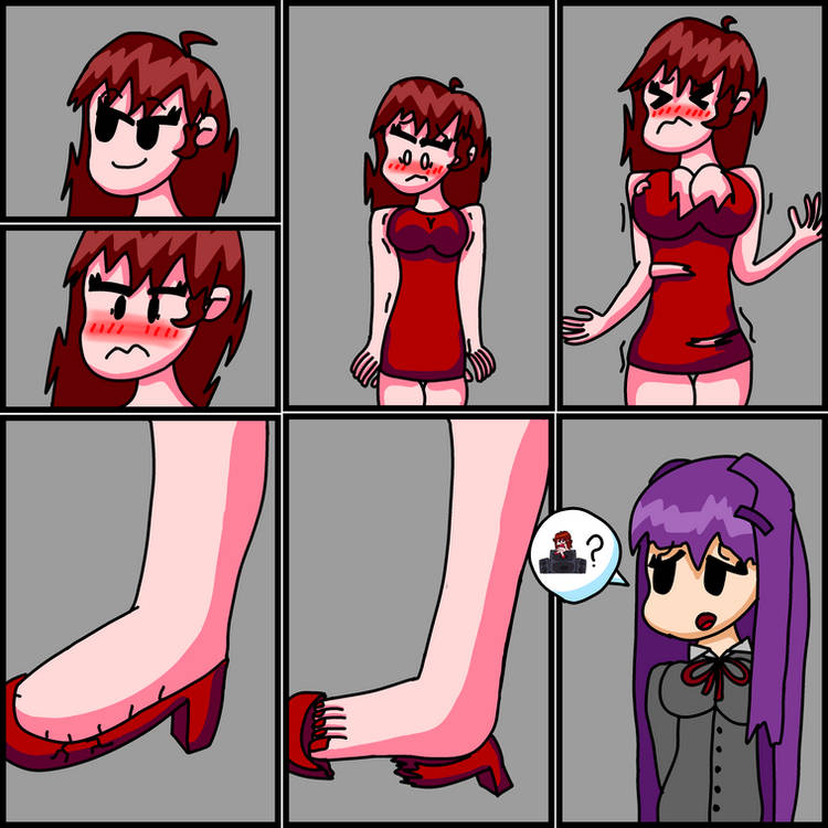 Yuri and Girlfriends Growing Problem fnf page 1 full