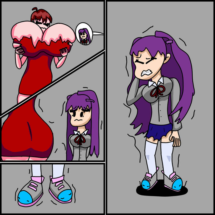 Yuri and Girlfriends Growing Problem fnf page 2 full