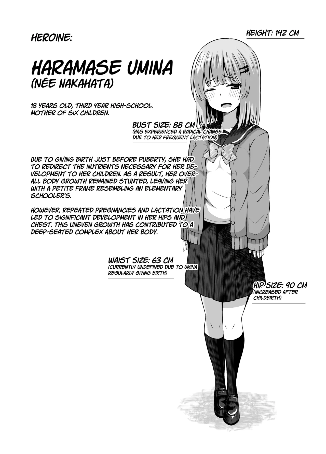 Oyakode Sho●●sei de Ninshin Shite Akachan Unjaimashita. | My Mama and I gave Birth While I was in Elementary School! page 4 full