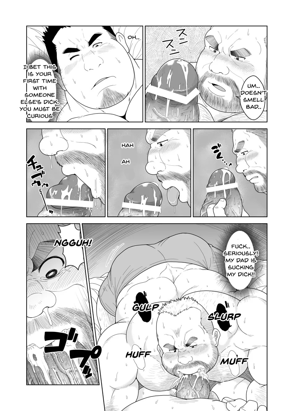 Oyaji no Kakusei – Dad’s Awakening page 10 full