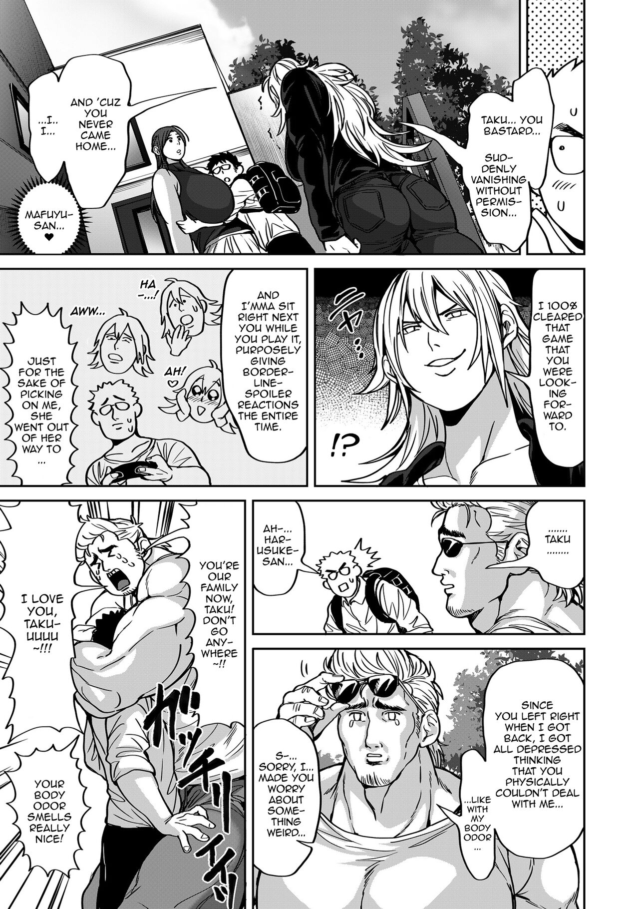 - A Harem Paradise For All Season Chapter 8 My Very Own Harem Paradise page 7 full