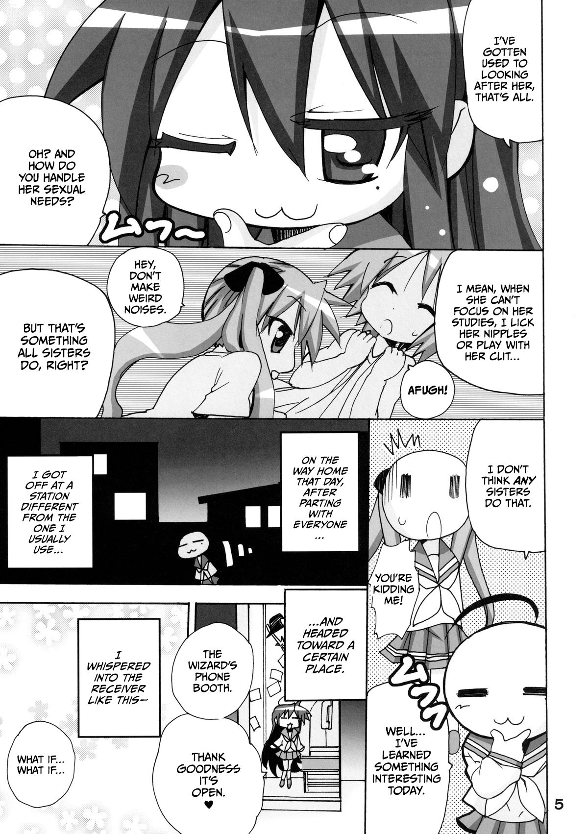 Kagamin no Moshimo Imouto ga Otokonoko Dattara page 5 full
