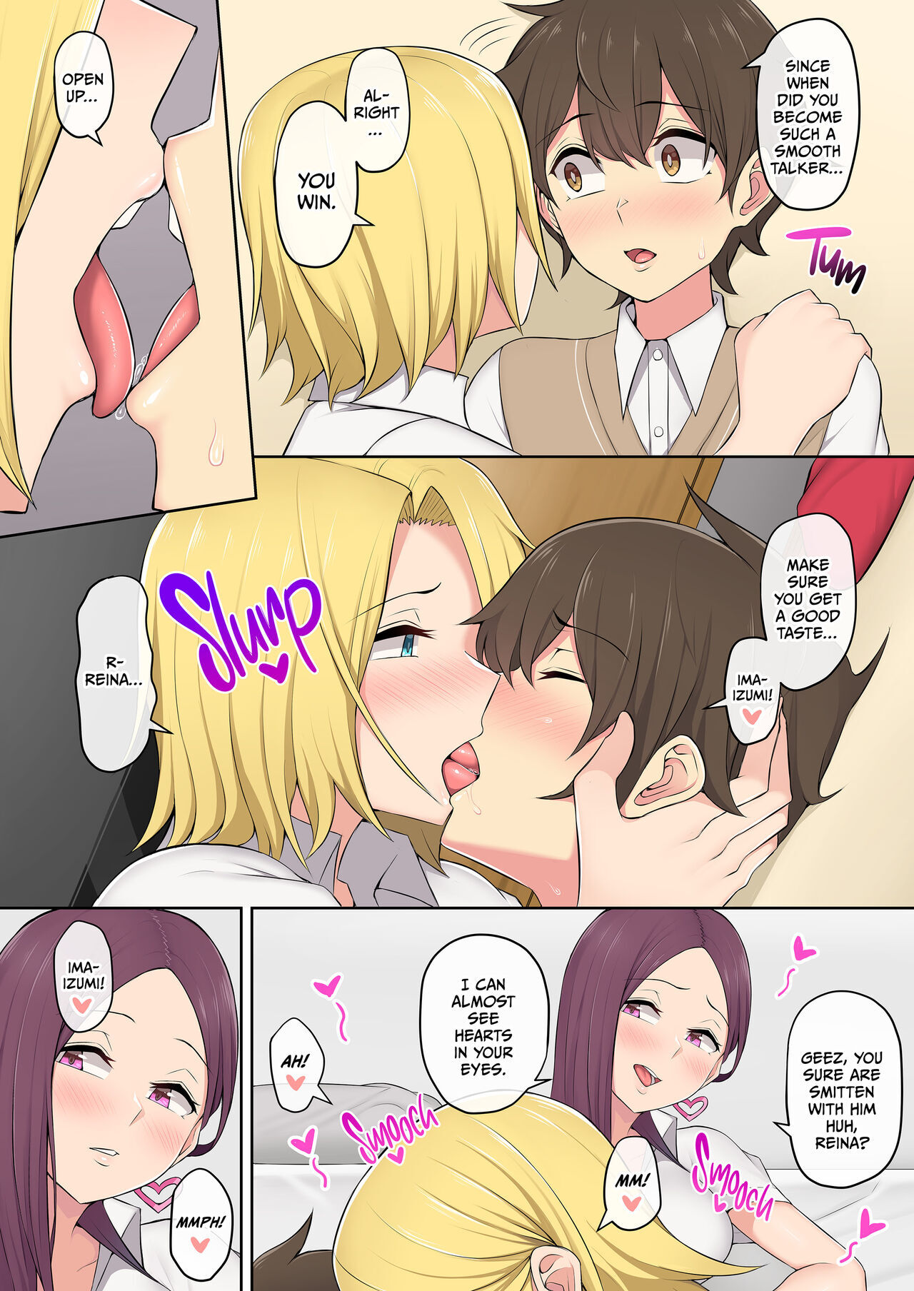 Imaizumin-chi wa Douyara Gal no Tamariba ni Natteru Rashii 2 + Bonus page 5 full