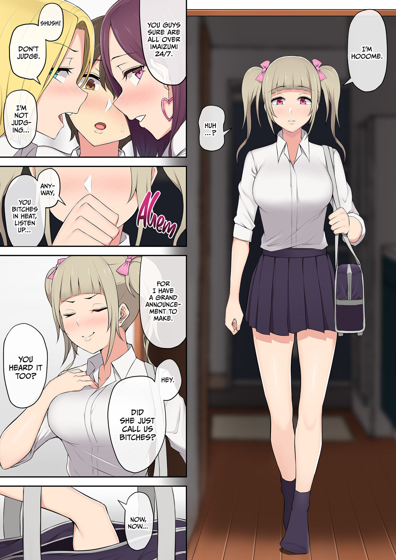 Imaizumin-chi wa Douyara Gal no Tamariba ni Natteru Rashii 2 + Bonus page 7 full