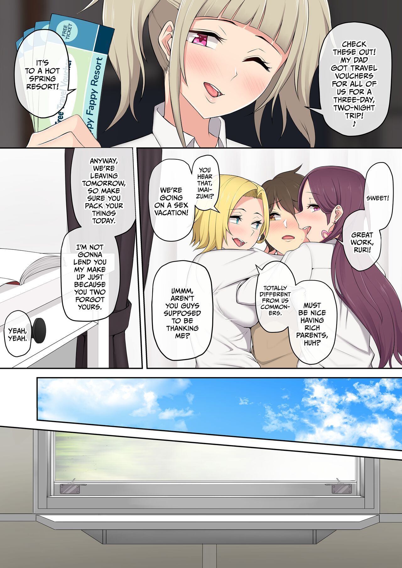 Imaizumin-chi wa Douyara Gal no Tamariba ni Natteru Rashii 2 + Bonus page 8 full