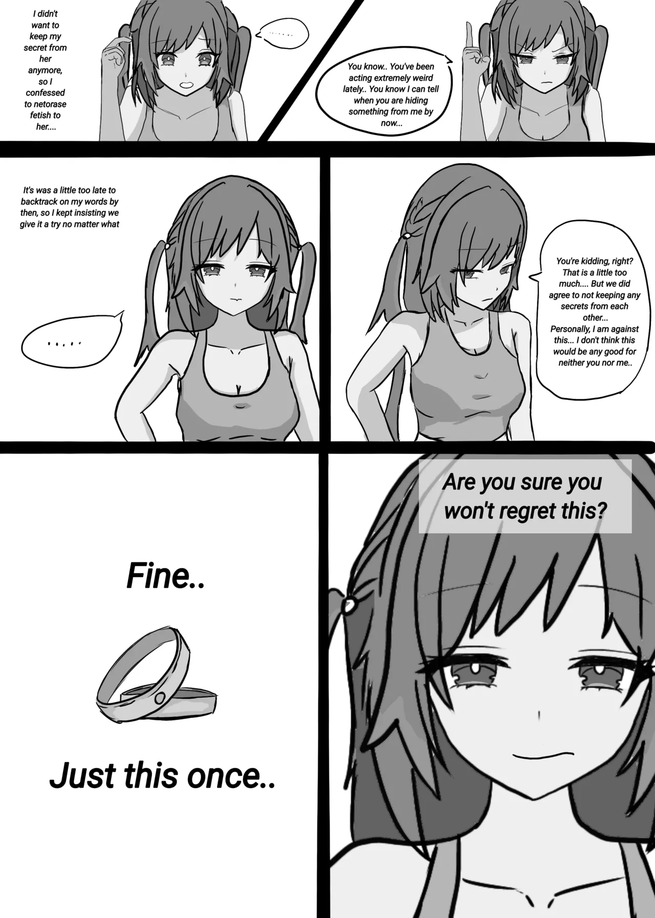 My Wife's NTR Diary 1 page 2 full