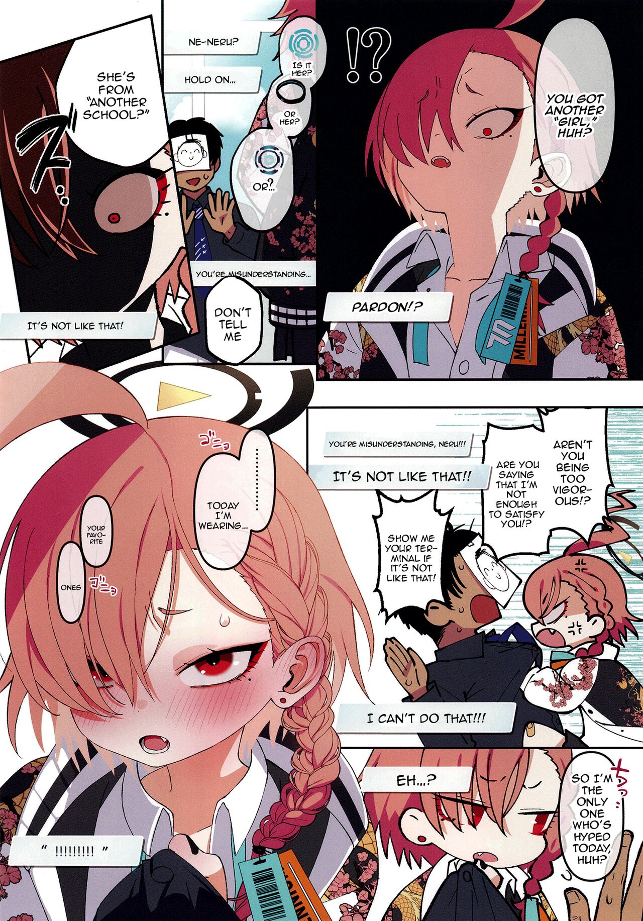 Neru, gokainanda page 4 full