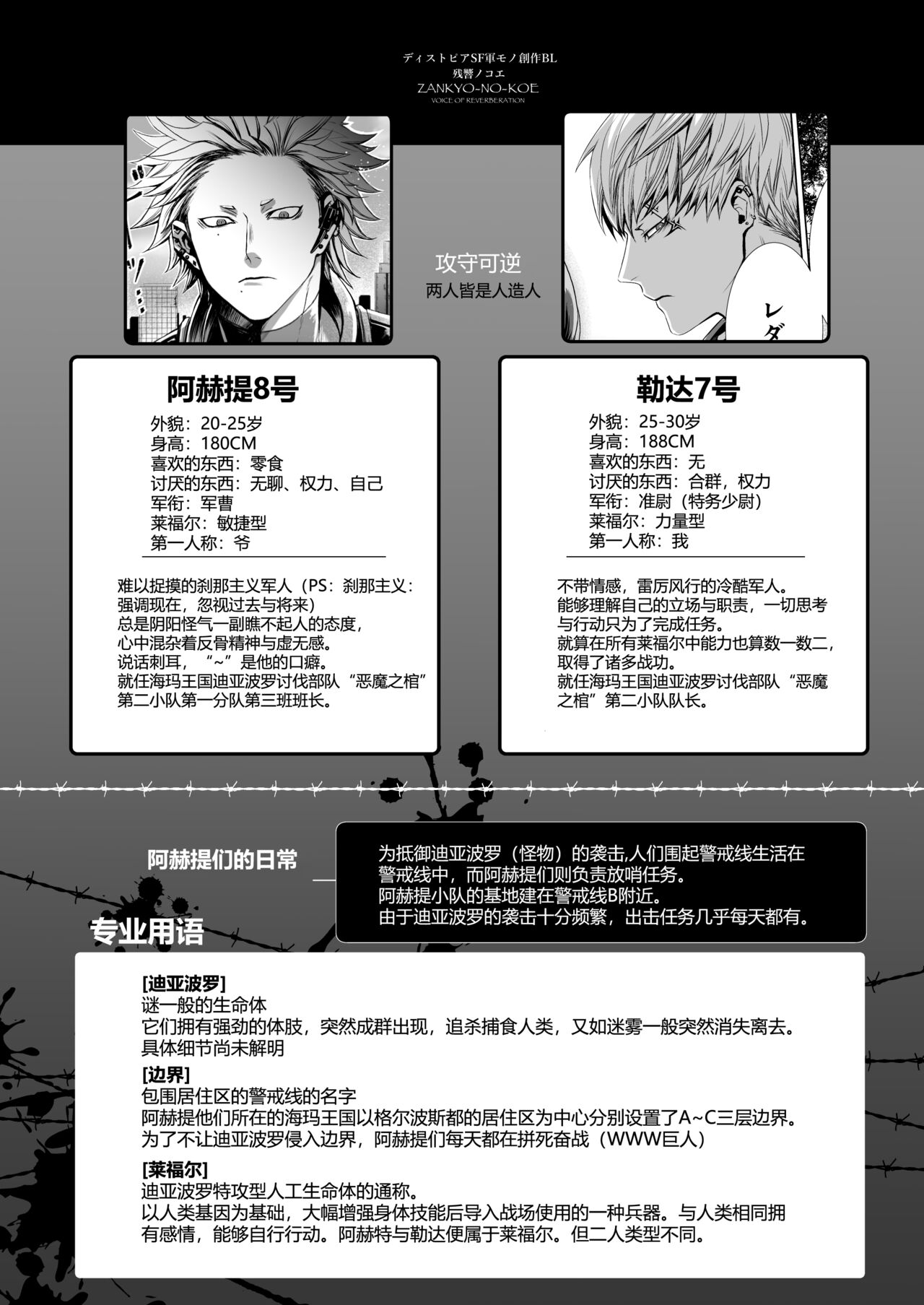 Zankyo Nokoe 1|残响之声 page 3 full