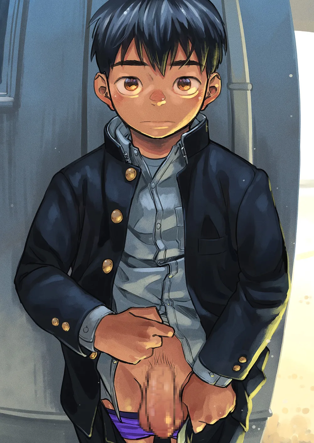 Monthly Shounen Zoom 2020-11 page 3 full