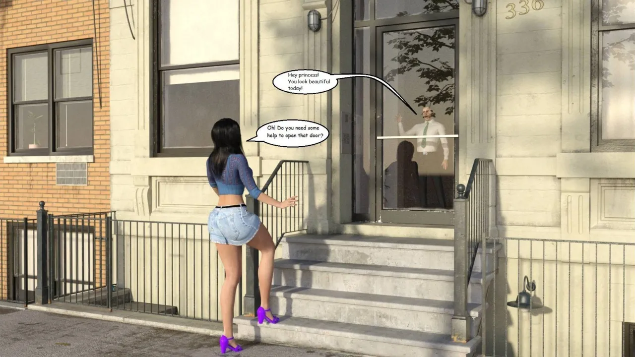 Growing Jealousy page 8 full