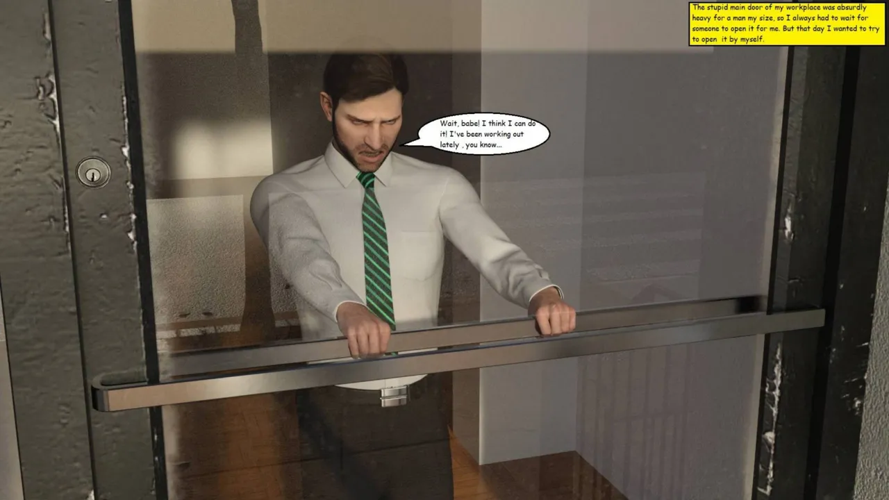 Growing Jealousy page 9 full