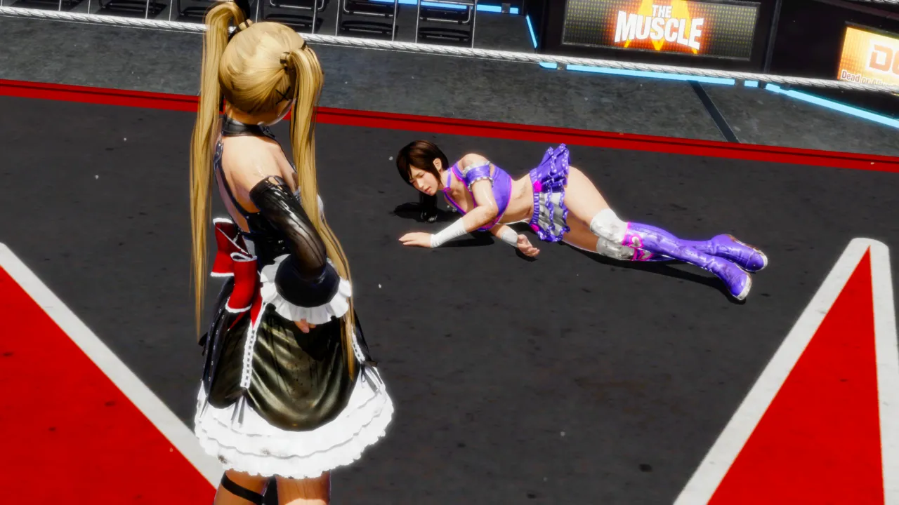 pixiv bv3 精品DOA系列MARIE ROSE传奇（上） page 2 full