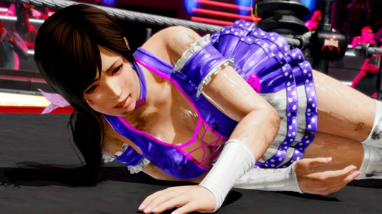 pixiv bv3 精品DOA系列MARIE ROSE传奇（上） page 4 full