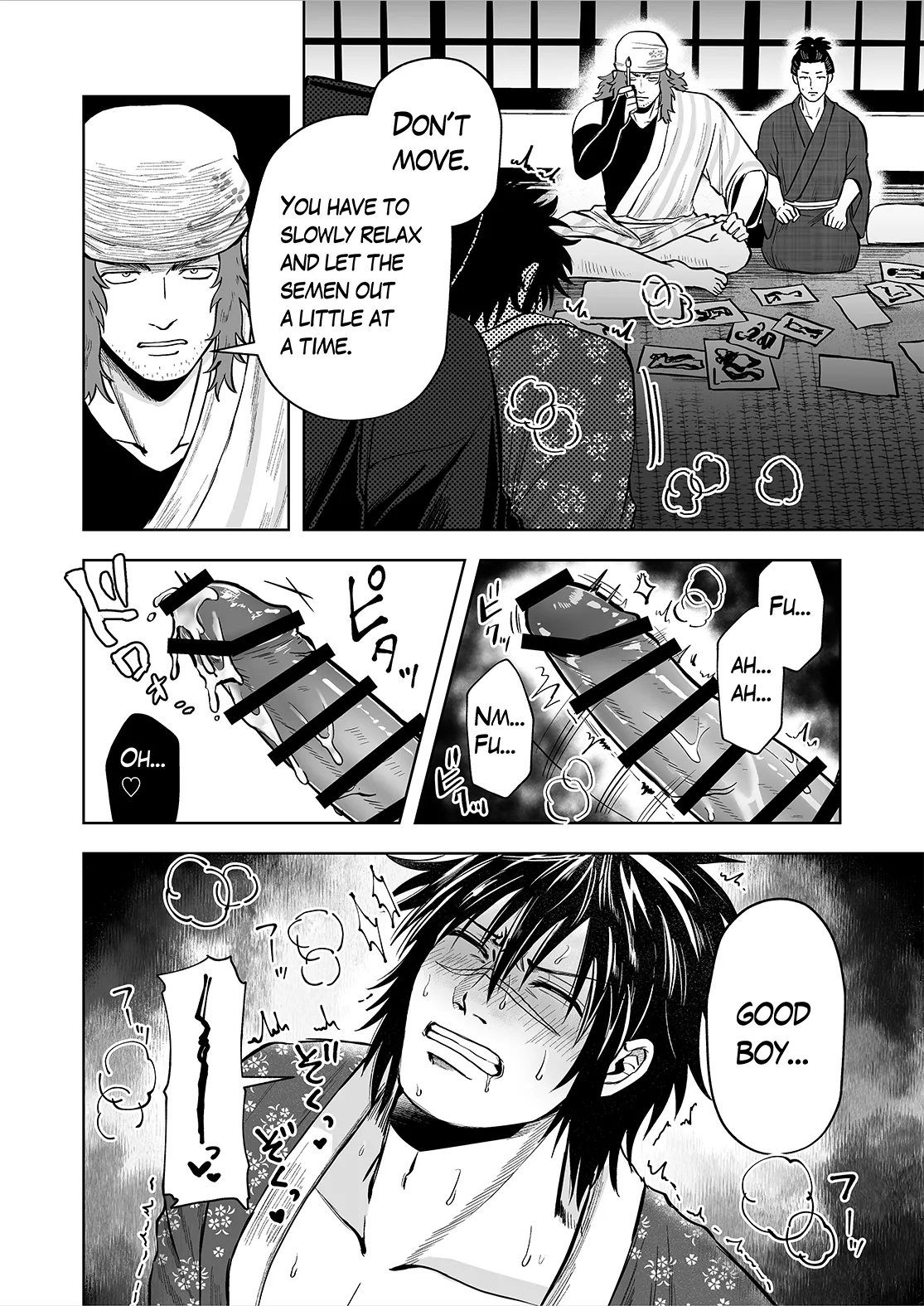 Ruuindo Oogazumu de Amaiki Tatakikoma reru Hanashi page 6 full