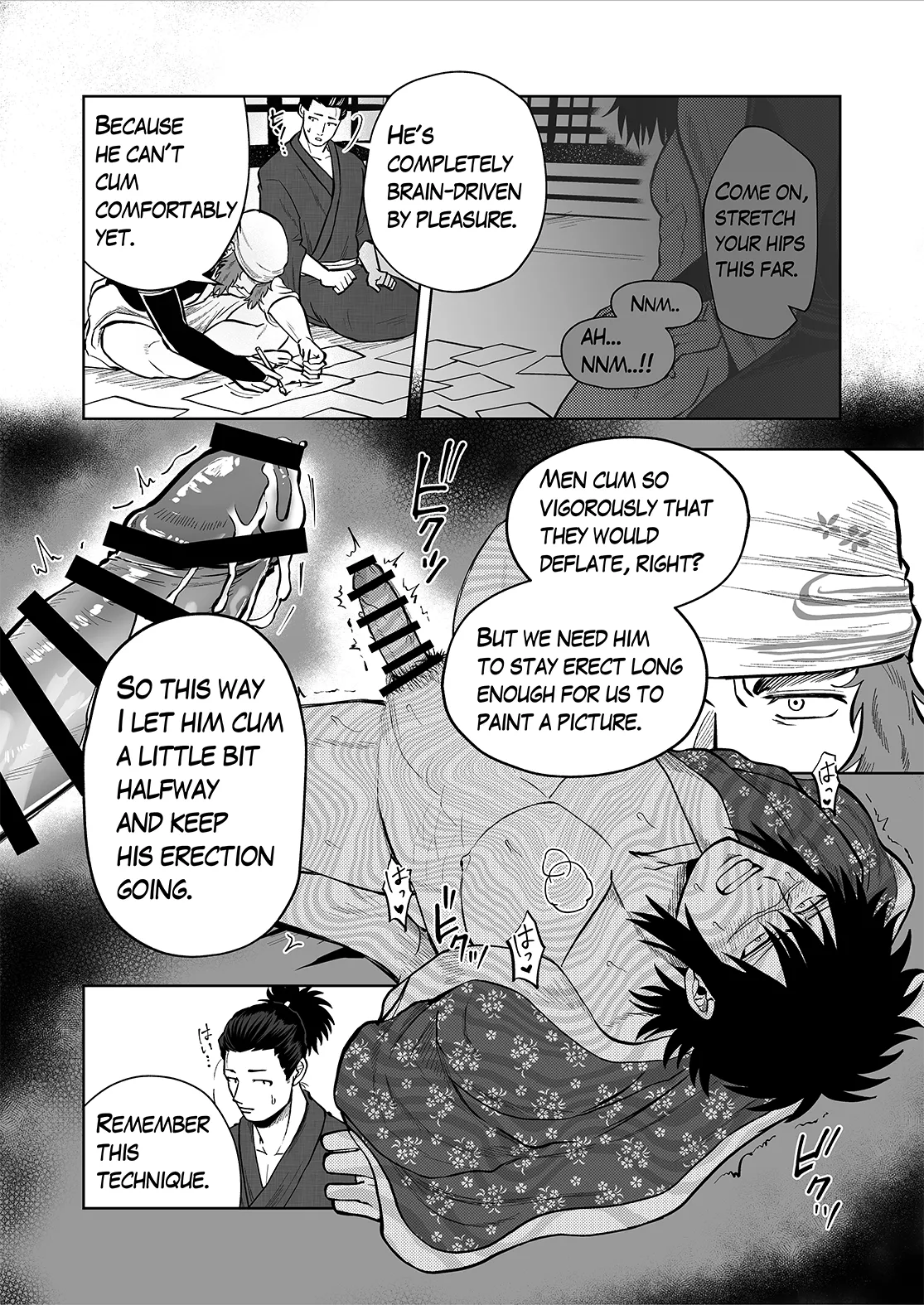 Ruuindo Oogazumu de Amaiki Tatakikoma reru Hanashi page 7 full