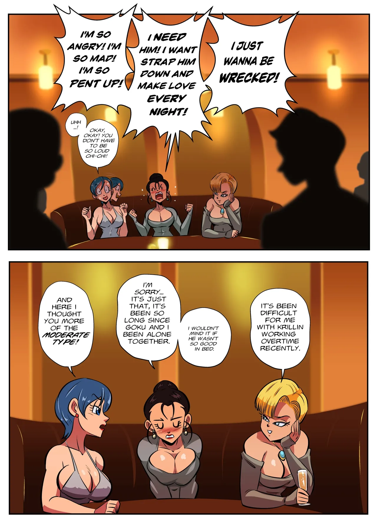Girls Night Out page 6 full