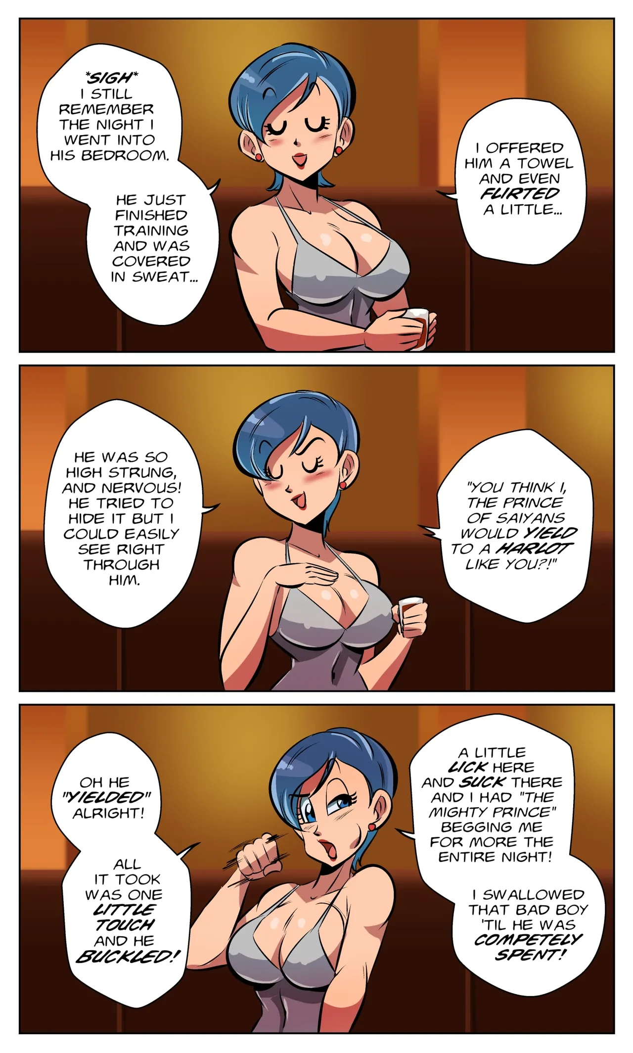 Girls Night Out page 9 full