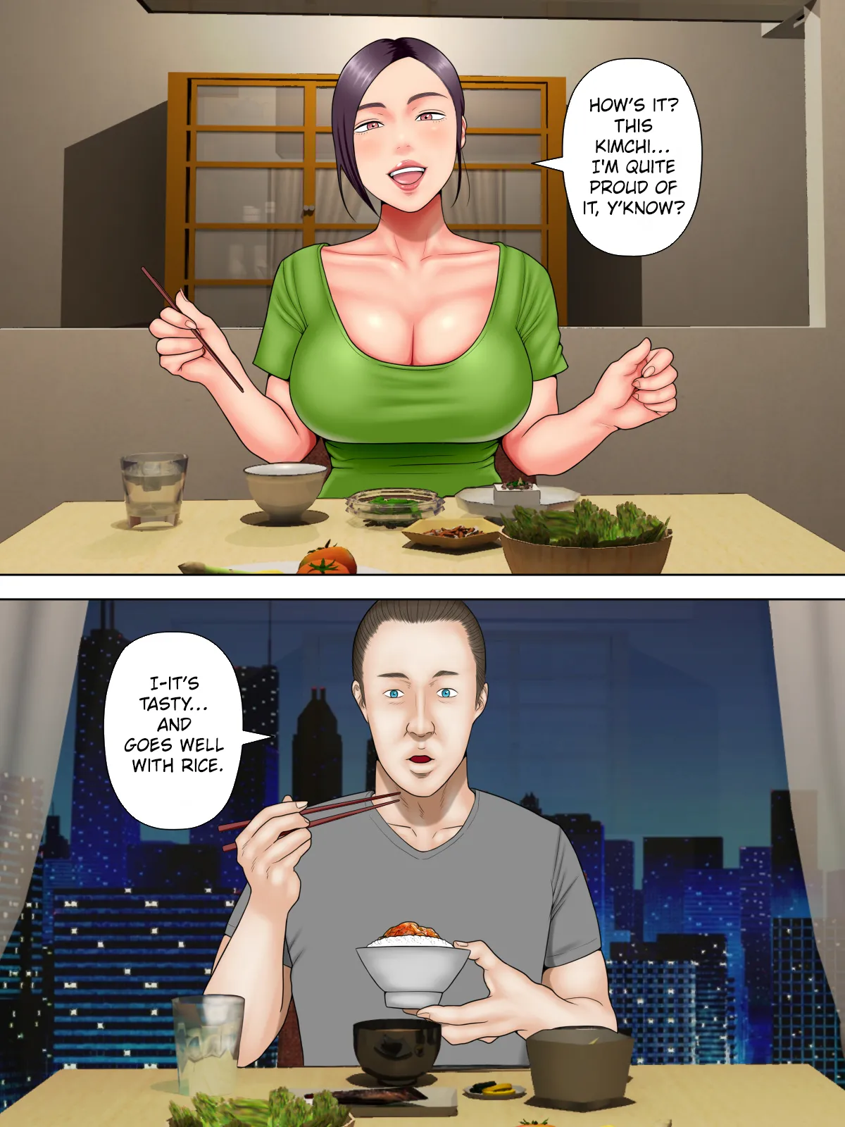 Hitozuma Spy to Mafia no Musuko 1 ~Kuro Gyaru Keisatsukan Hen~ | Spy Wife and Mafia’s Son 1 ~Black Gyaru Police Officer~ page 4 full