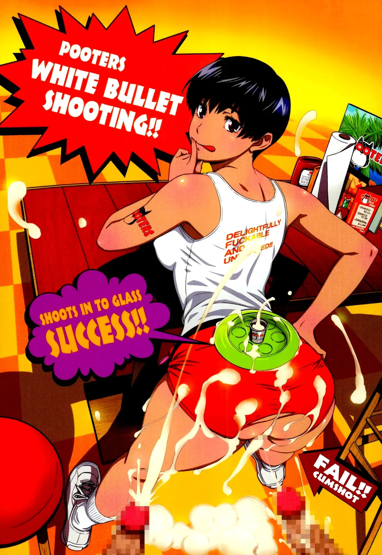 DELIGHTFULLY FUCKABLE AND UNREFINED HAPPY HOUR!! page 7 full