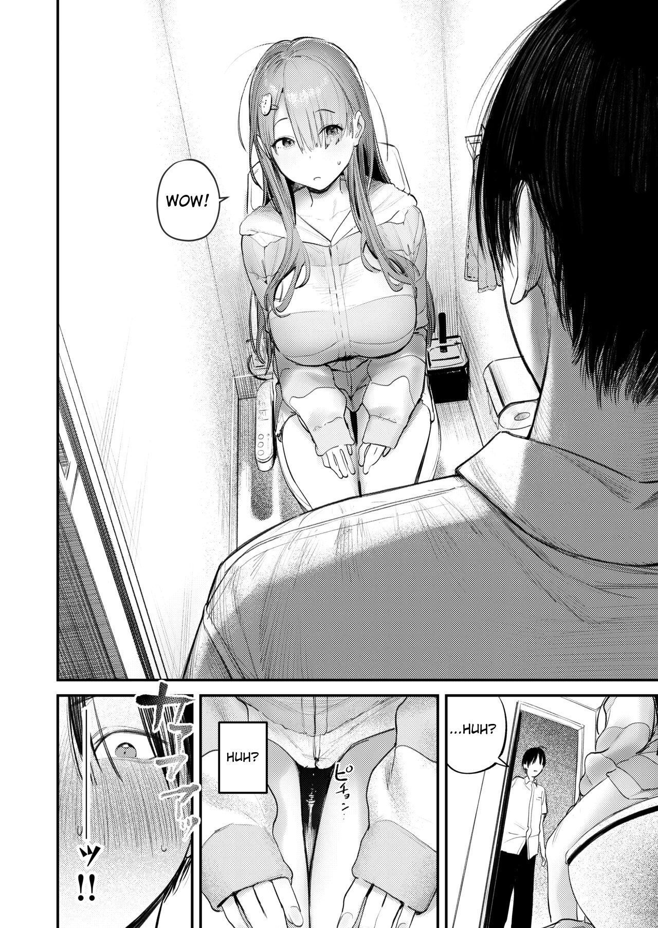 Mamono no Heya ~6 nen-buri ni Saikai shitara Hikikomori NEET ni Natteita Shinyuu no Onee-san ni Semararete Seieki o Shiboritorareru Hanashi page 7 full