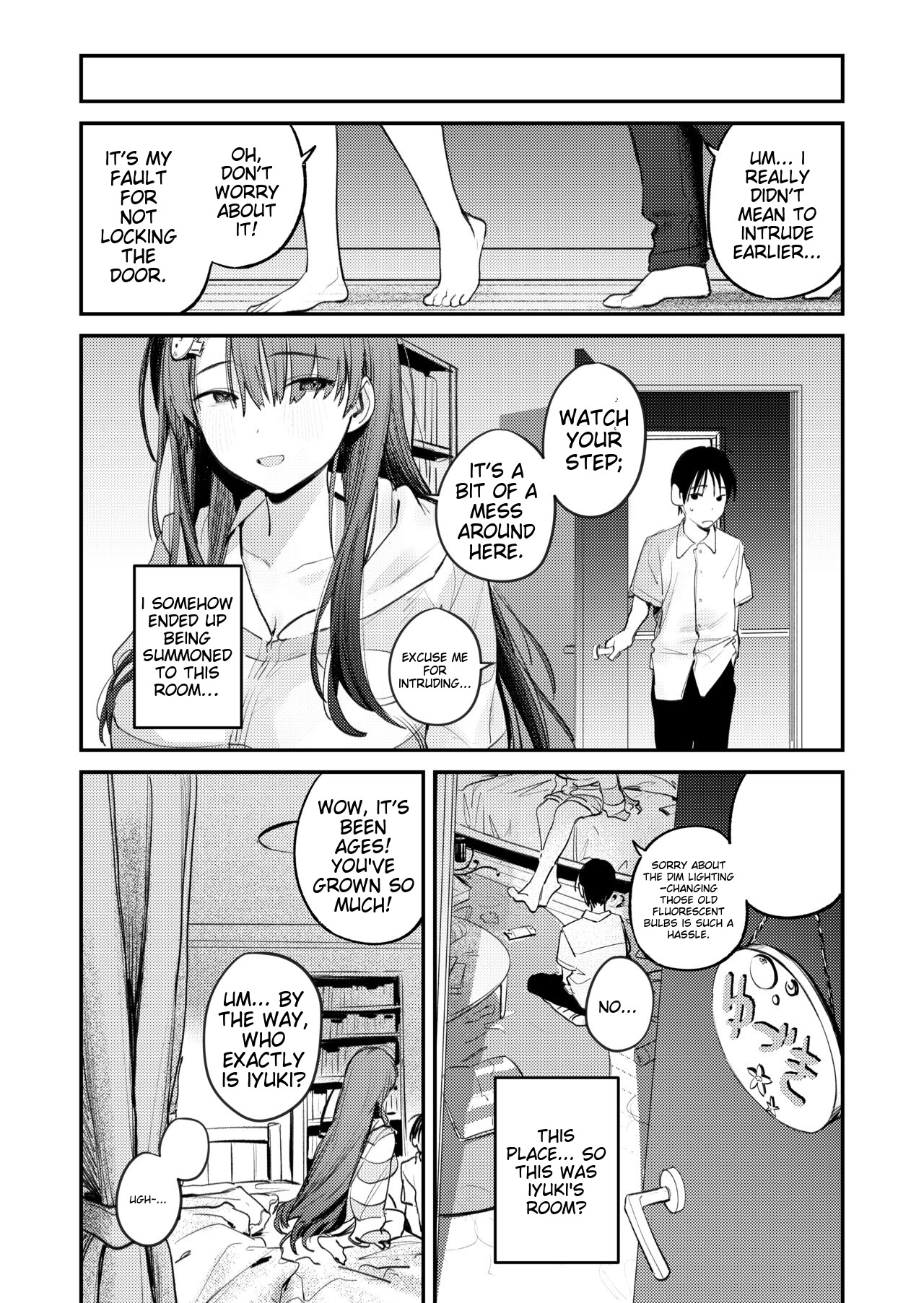 Mamono no Heya ~6 nen-buri ni Saikai shitara Hikikomori NEET ni Natteita Shinyuu no Onee-san ni Semararete Seieki o Shiboritorareru Hanashi page 9 full
