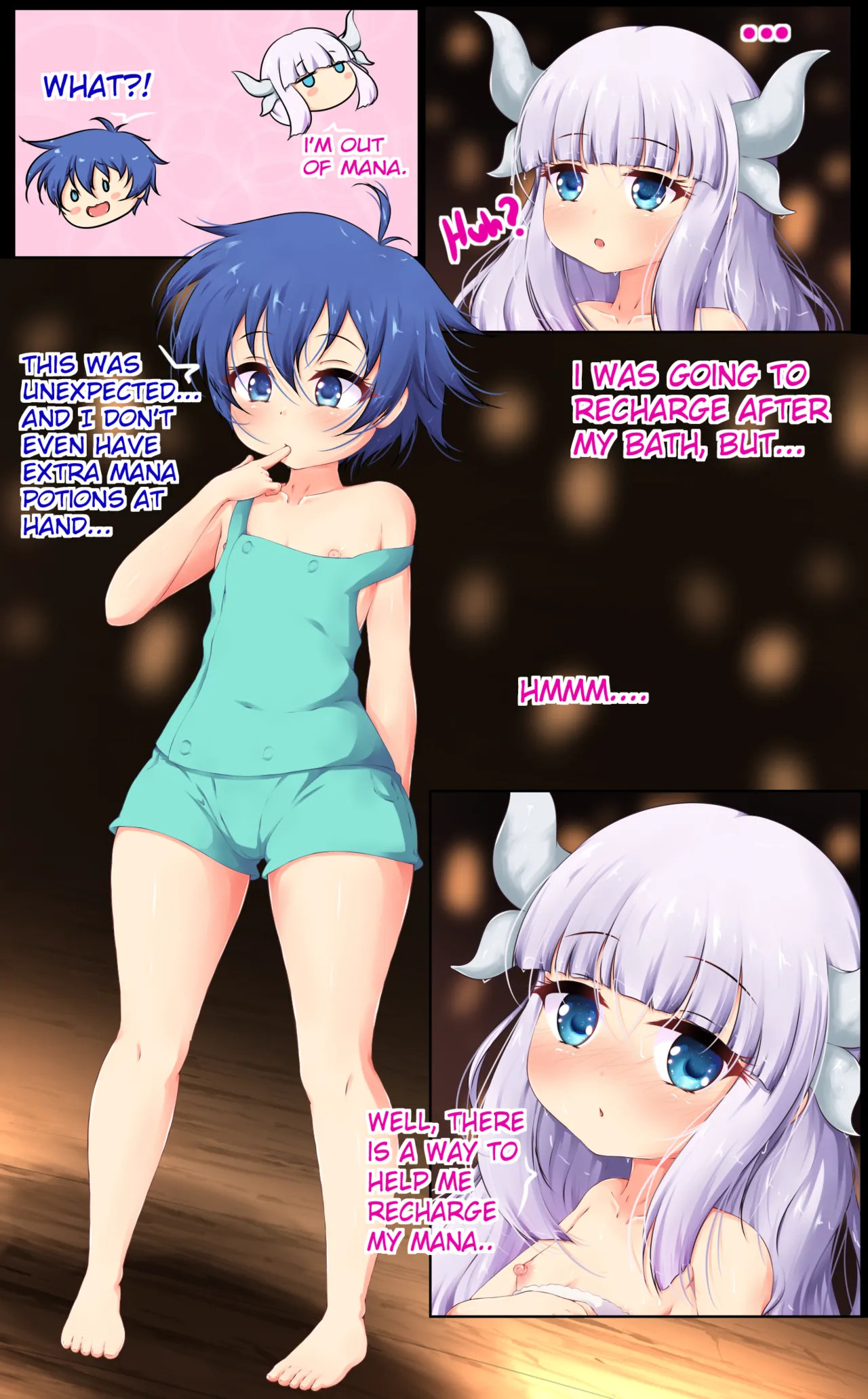 How to summon a Dragon? page 3 full