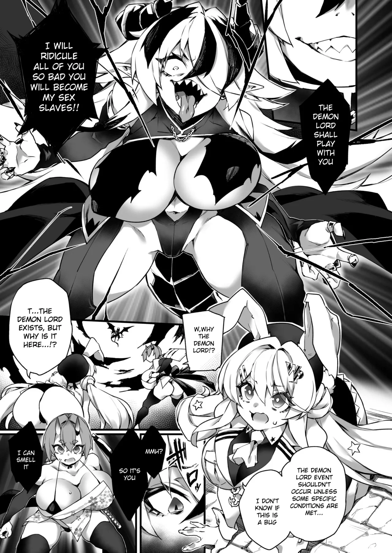 WORLD PENISING ~Futanari Rare Chinpo de Musou Suru~ page 3 full