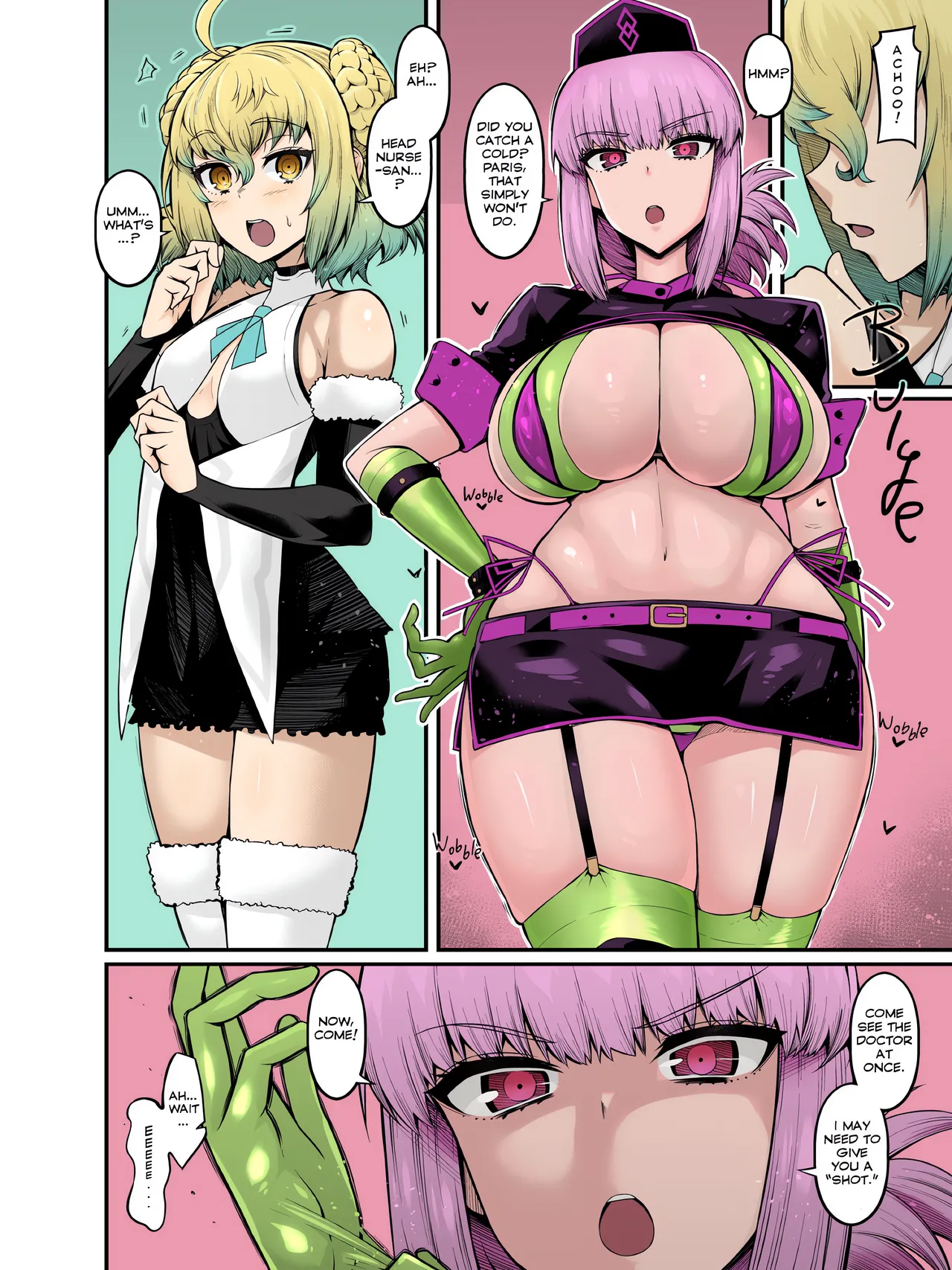 Fuchou, Paris to Nakayoku Naru page 1 full