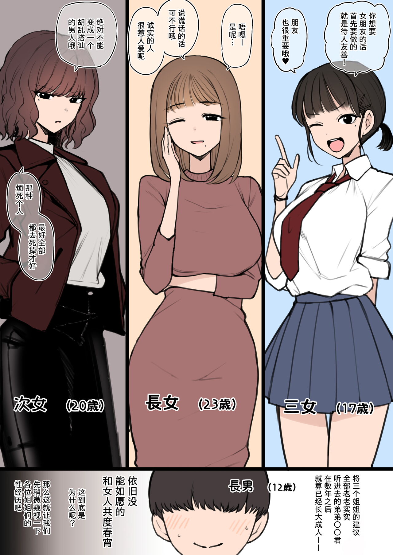 Bite Sized Erotic Comic 2×2 page 3 full