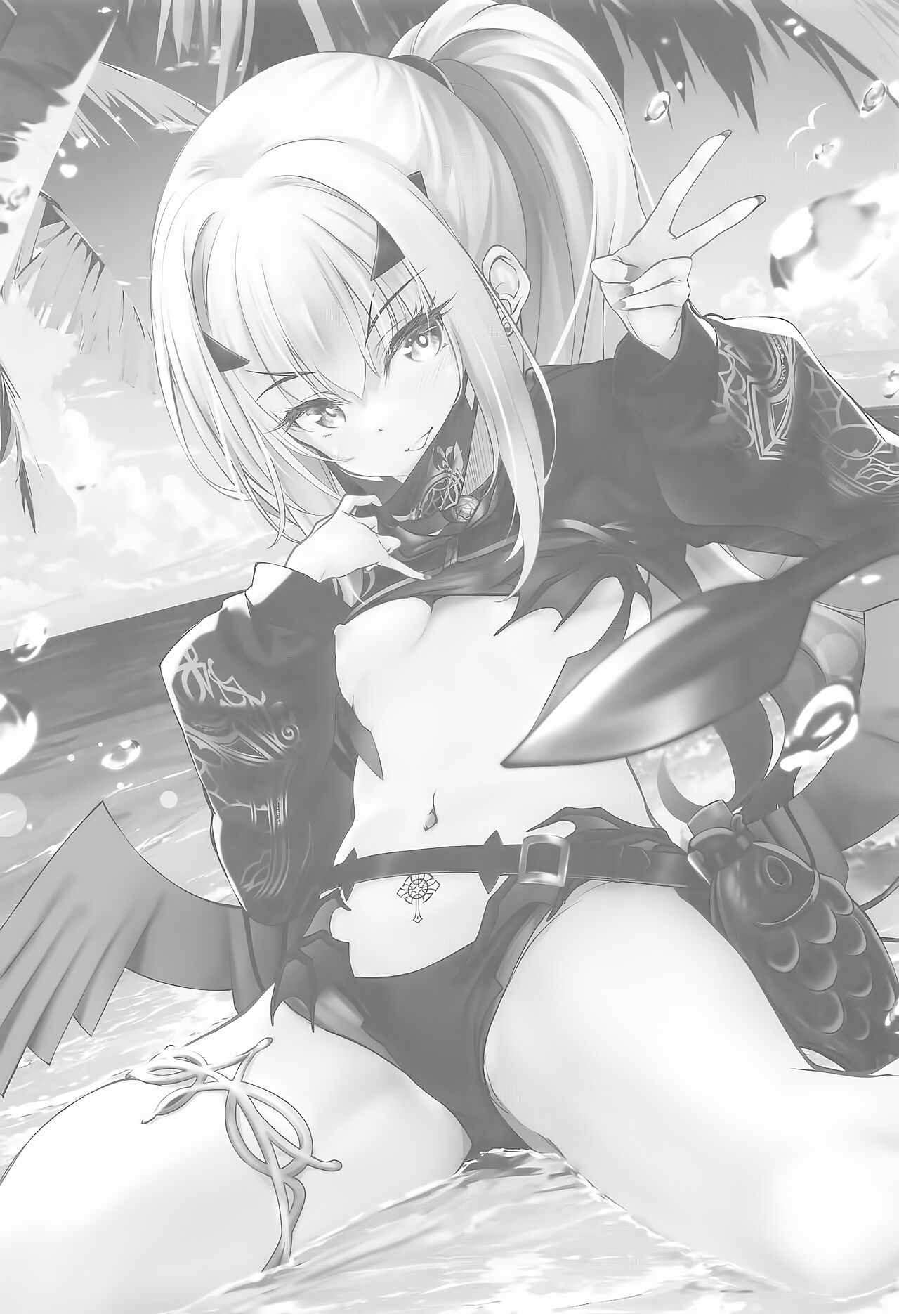 Hitorijime no Melusine | 独自霸占的梅柳齐娜 page 3 full