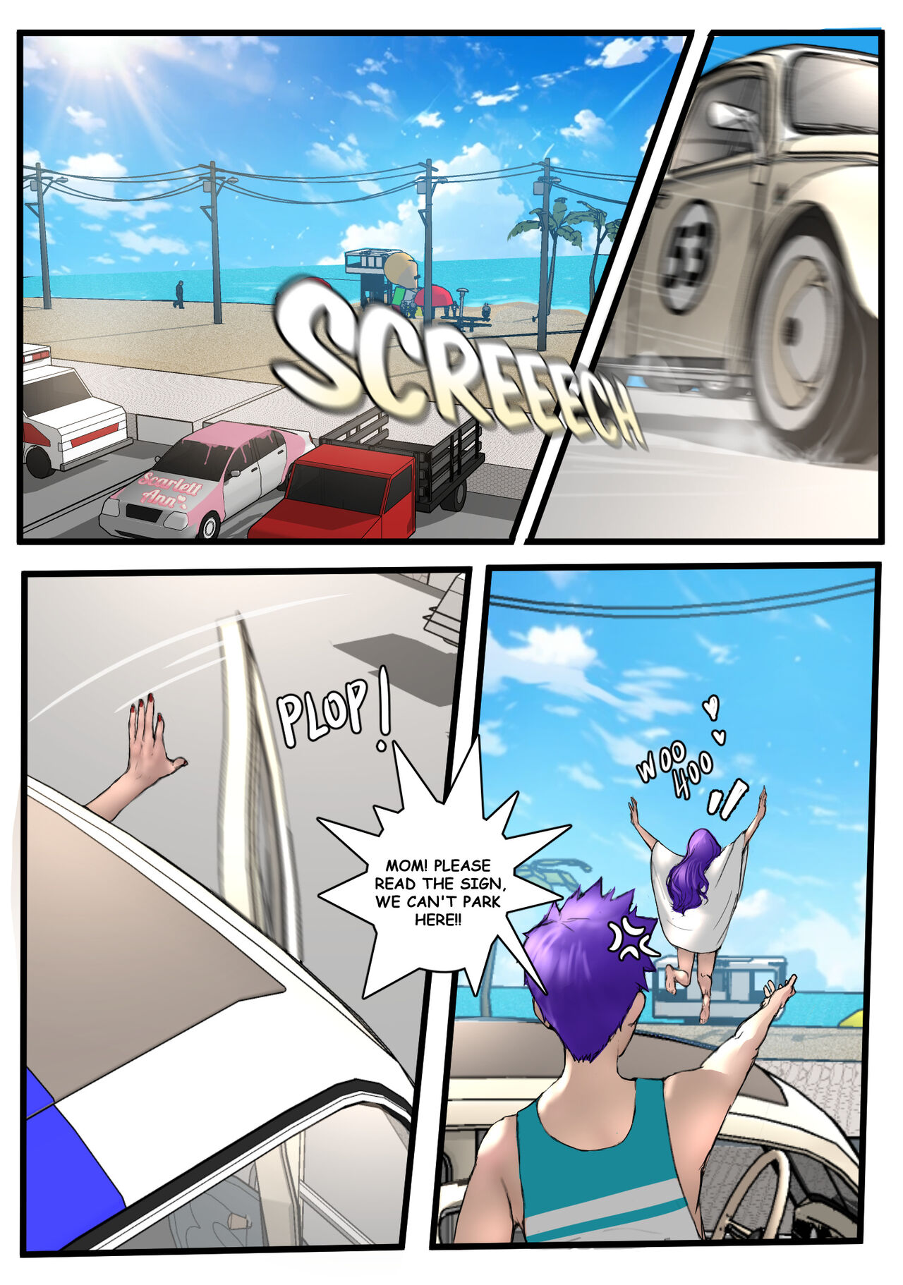 Dear Mother Clara 4 page 2 full