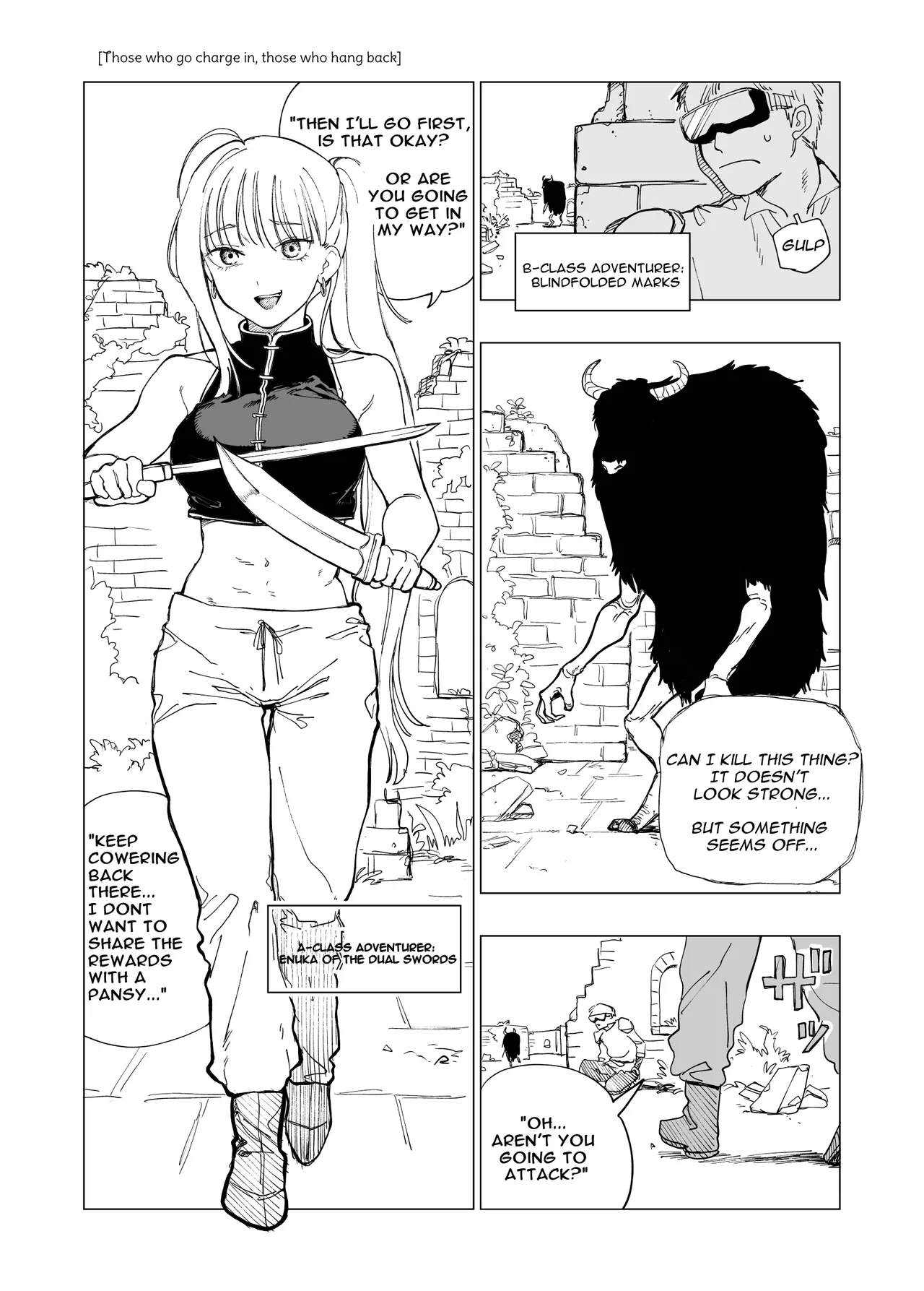 Those who go charge in, those who hang back page 2 full