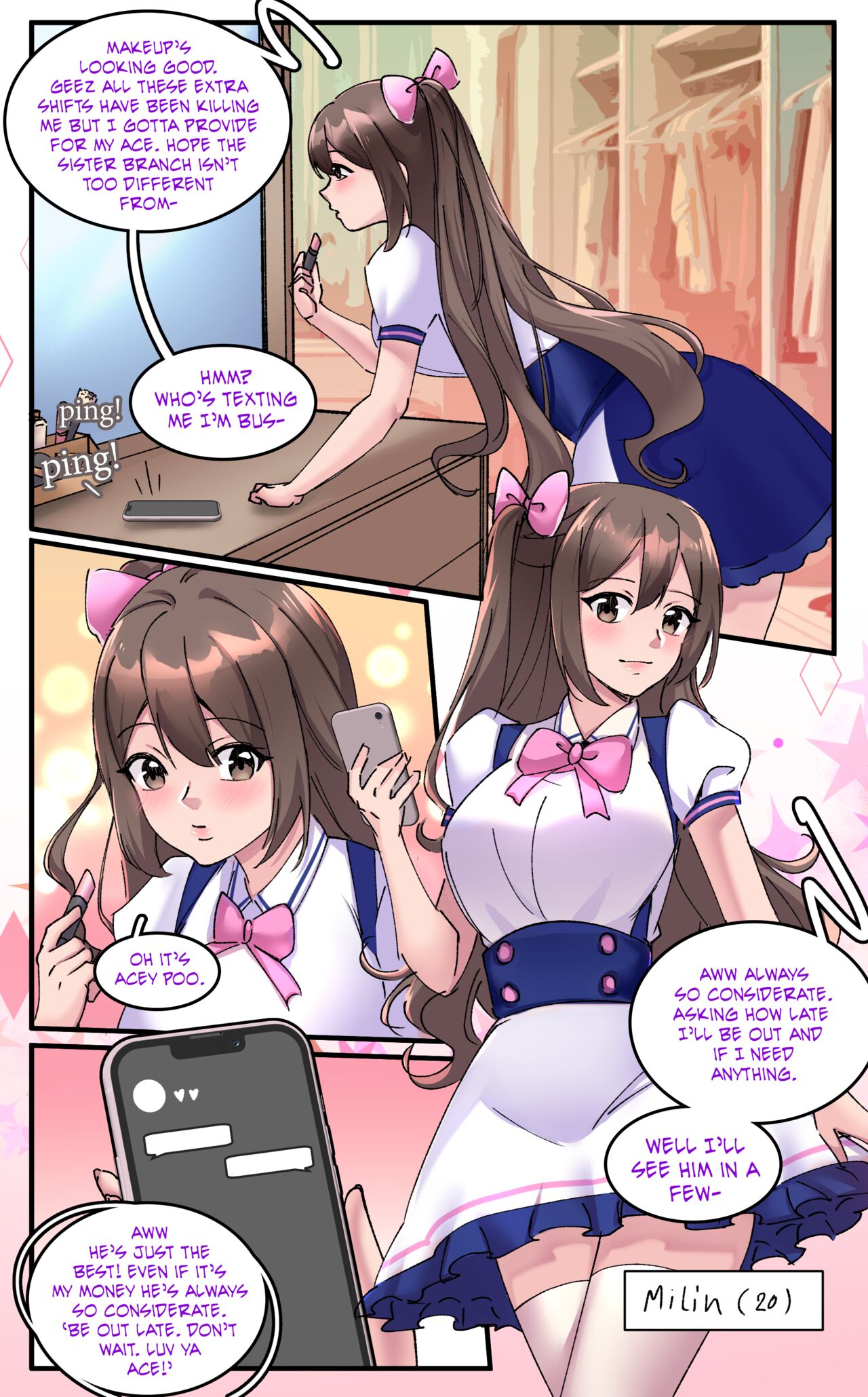 Girlfriend Revenge 2 page 2 full
