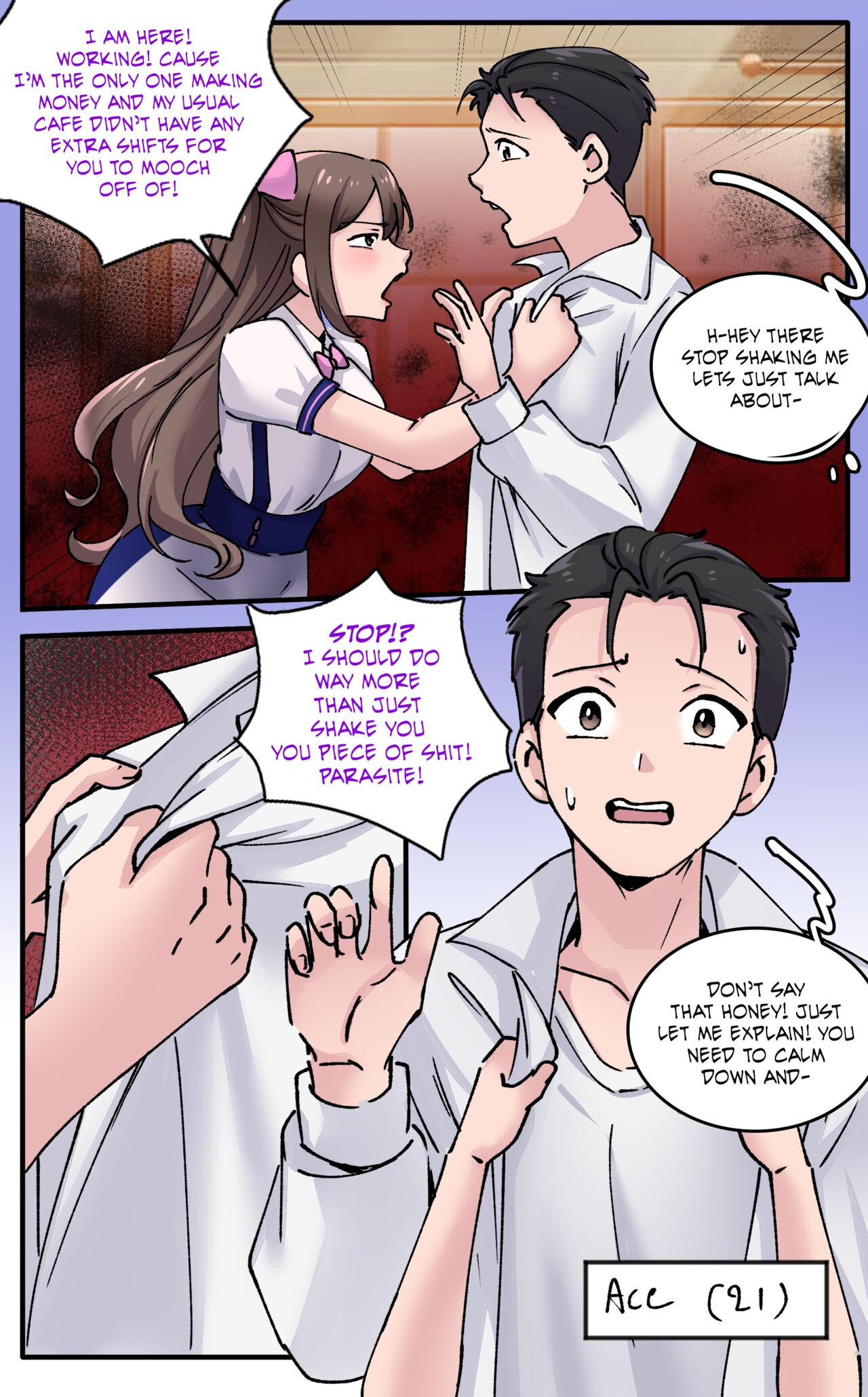 Girlfriend Revenge 2 page 4 full