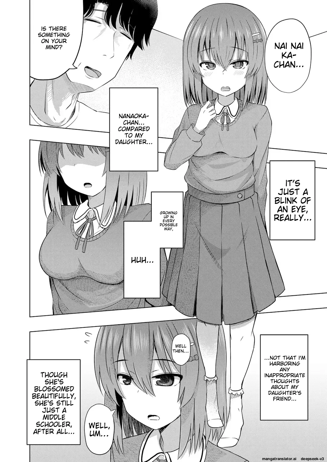 Aka-chan wa Doko kara Kuru no ka Shittemasu yo page 7 full