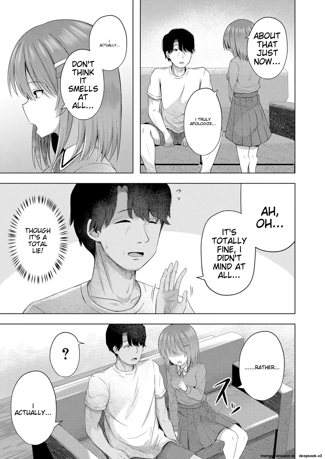 Aka-chan wa Doko kara Kuru no ka Shittemasu yo page 8 full