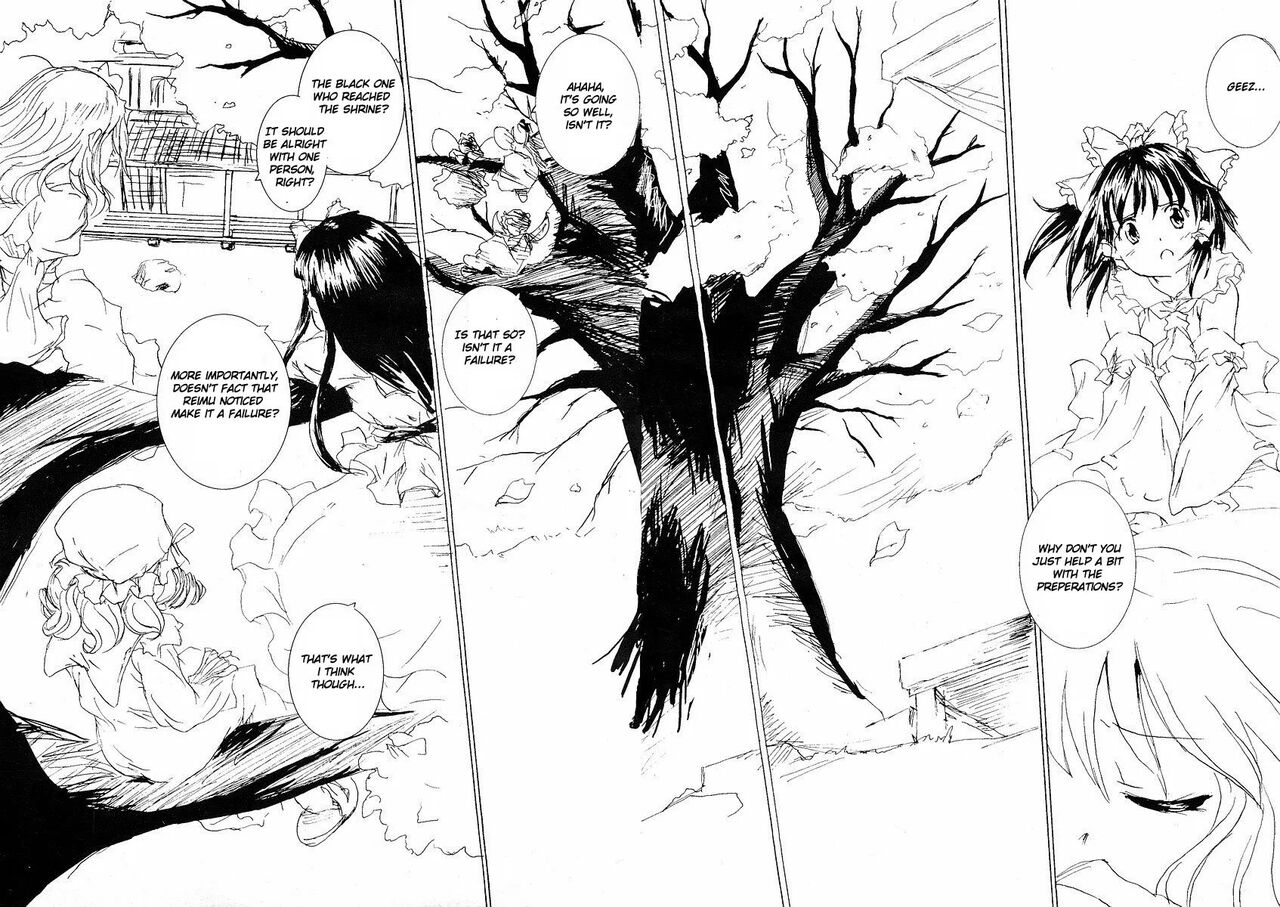 Touhou Sangetsusei: Eastern and Little Nature Deity page 6 full