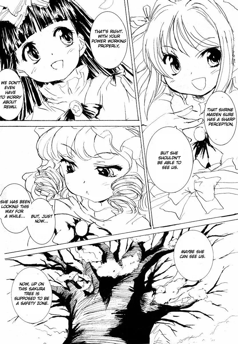 Touhou Sangetsusei: Eastern and Little Nature Deity page 8 full