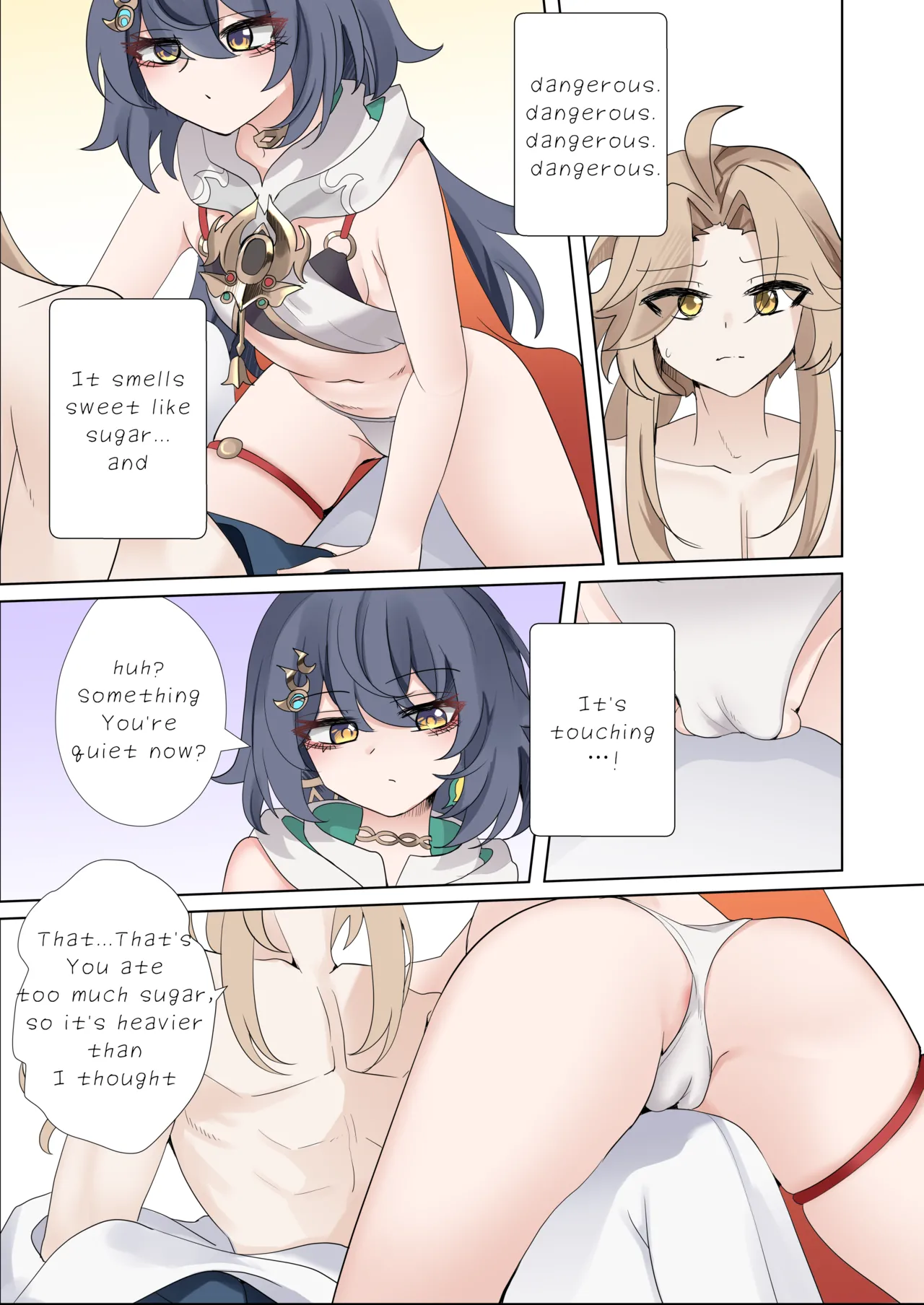 I can't lose to this guy page 8 full