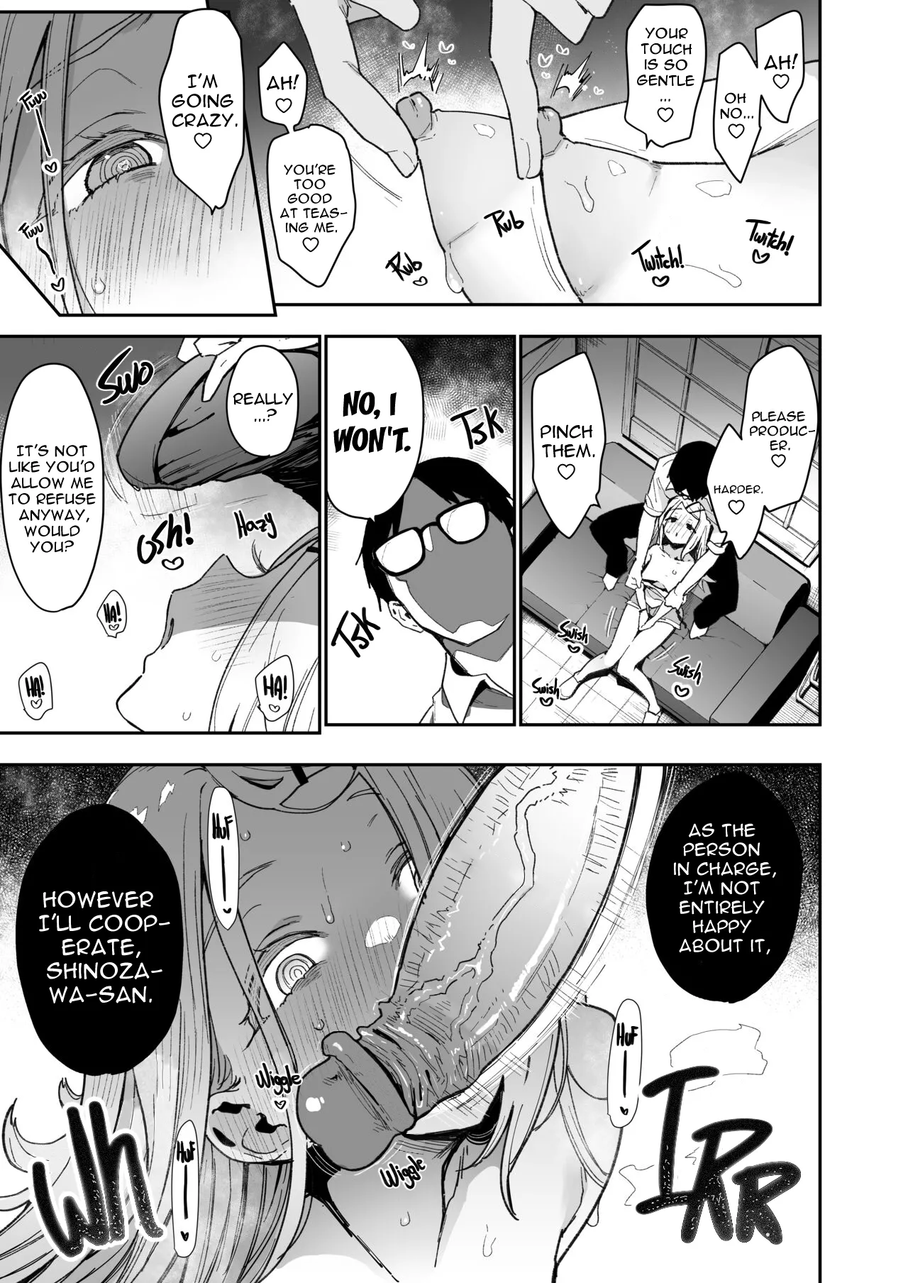 Shinosawa-san no Koubi Muki de wa Nai Karada | Shinosawa-san's Body Isn't Ready for Mating! page 10 full
