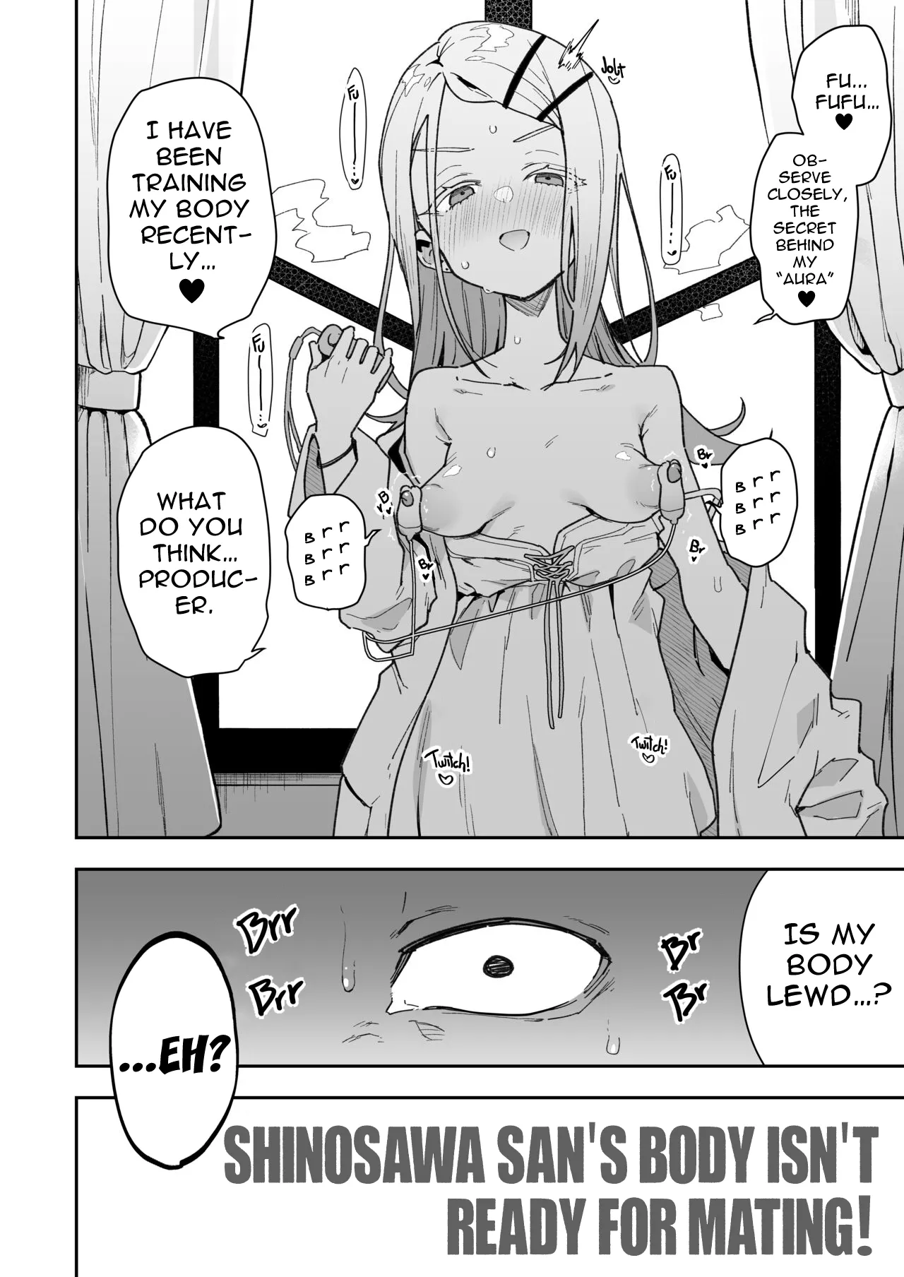 Shinosawa-san no Koubi Muki de wa Nai Karada | Shinosawa-san's Body Isn't Ready for Mating! page 3 full